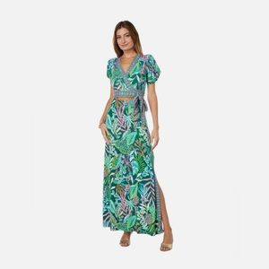 Lilly Pulitzer Two Piece Maxi Dress